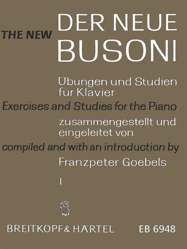 Der Neue Busoni, Heft 1